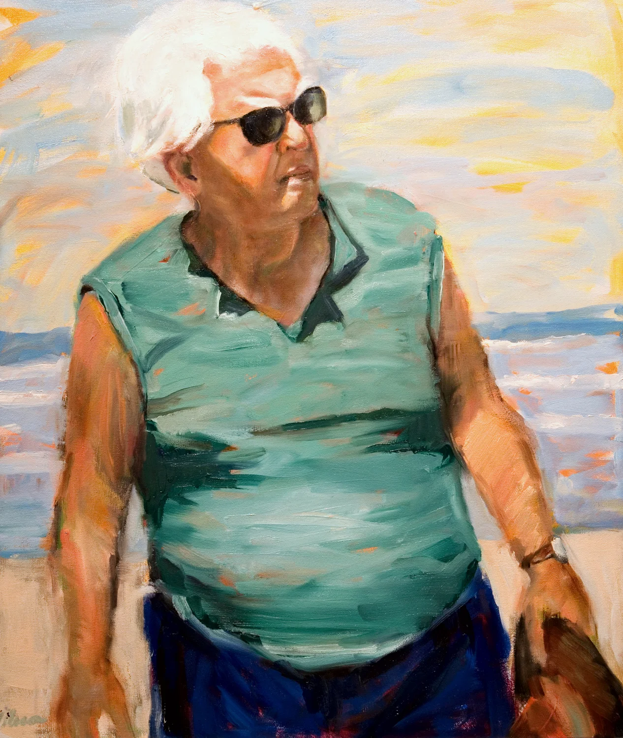 Juan on the Beach