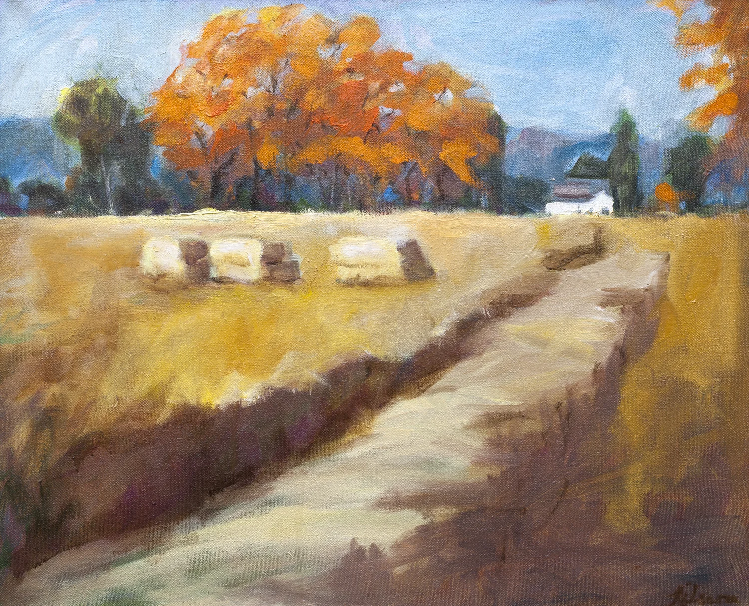 October Wheat