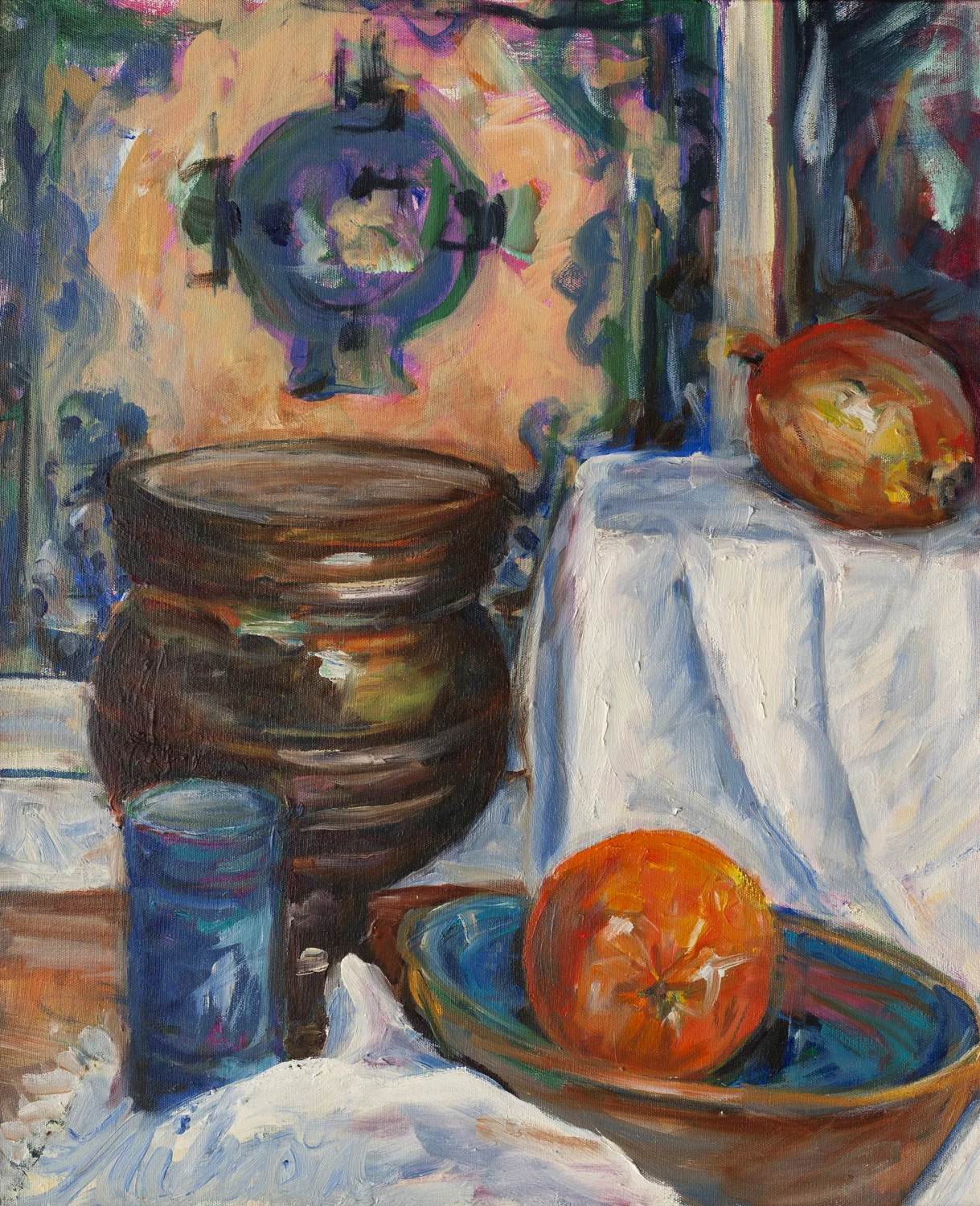 Still Life with Orange