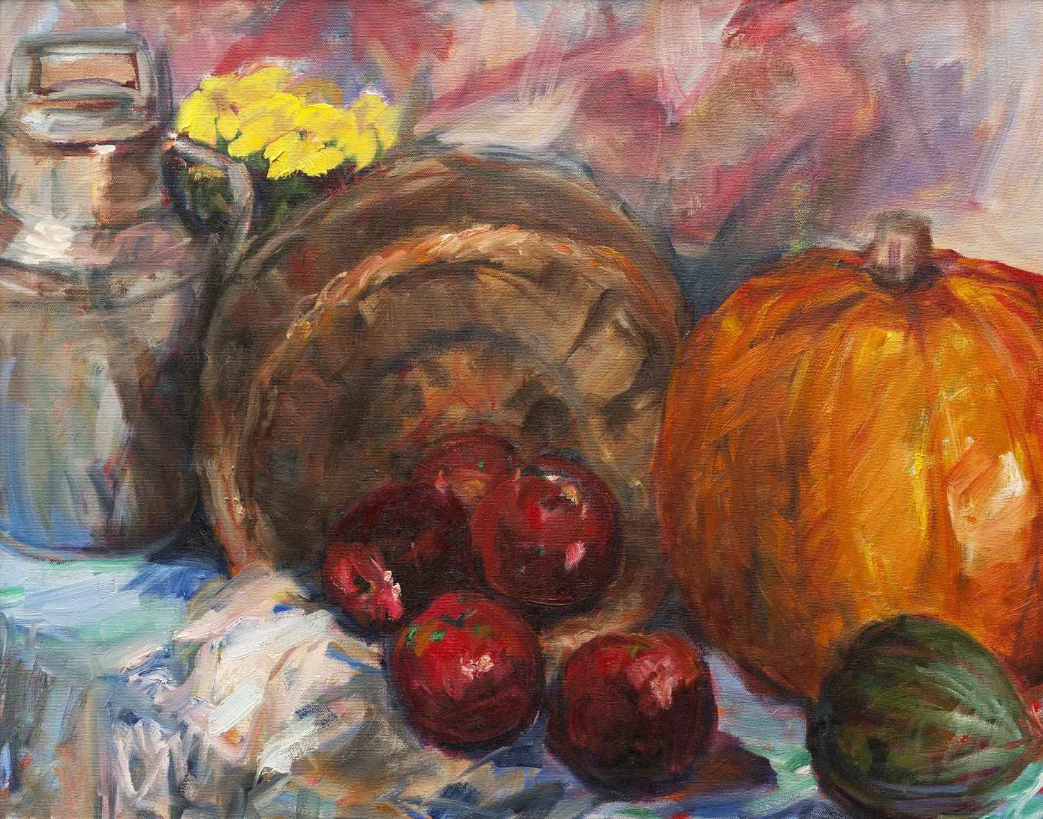 Pumpkin and Apples