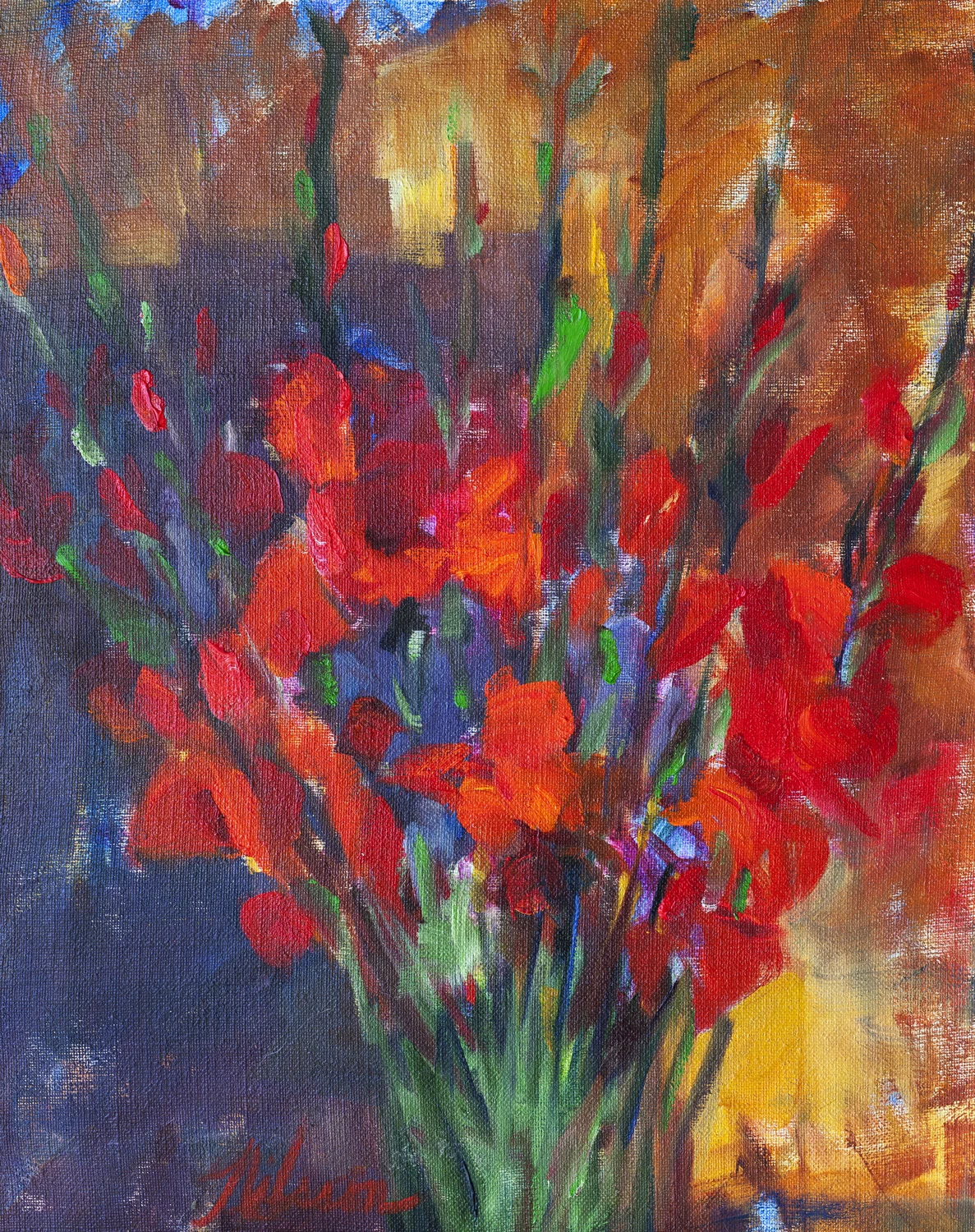Gladiolas