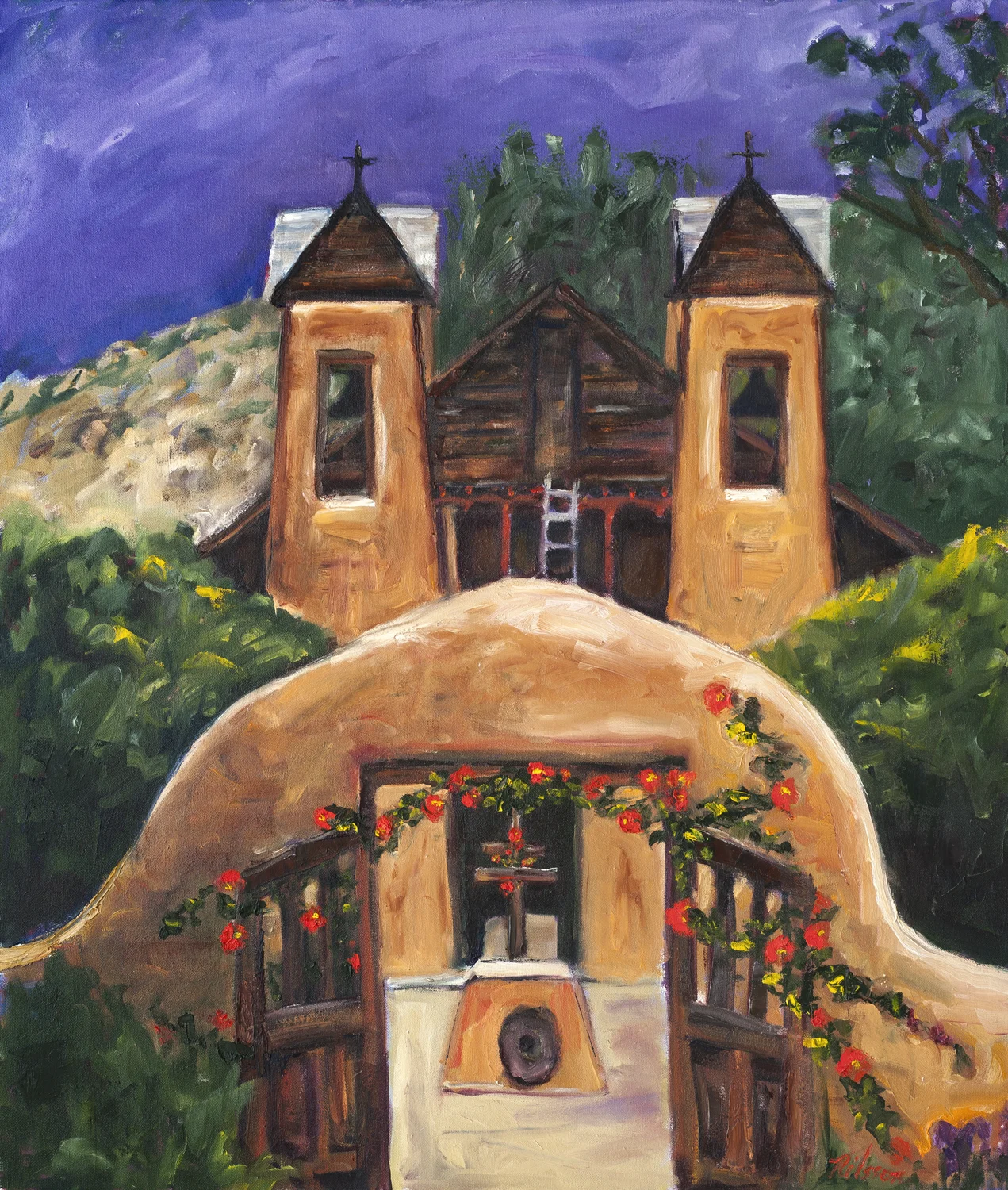 Storm, Santuario de Chimayo