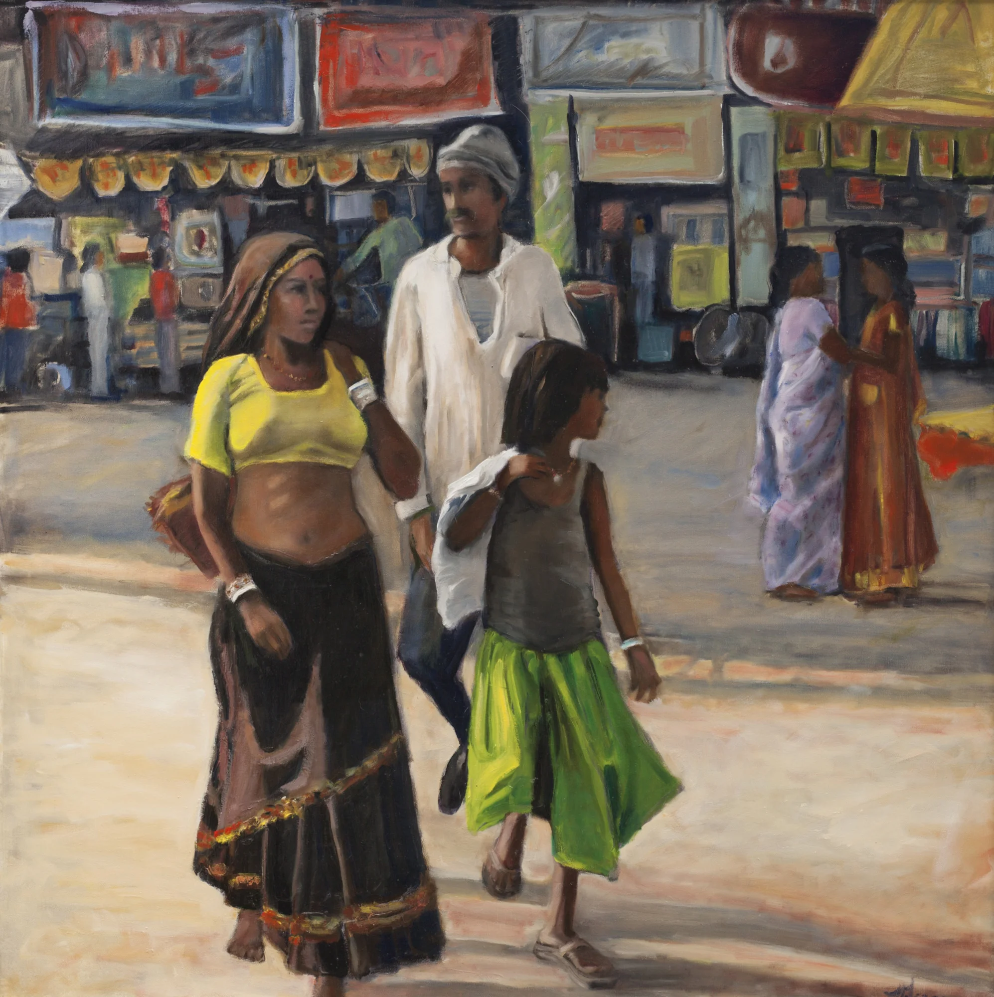 Gypsy Family, India