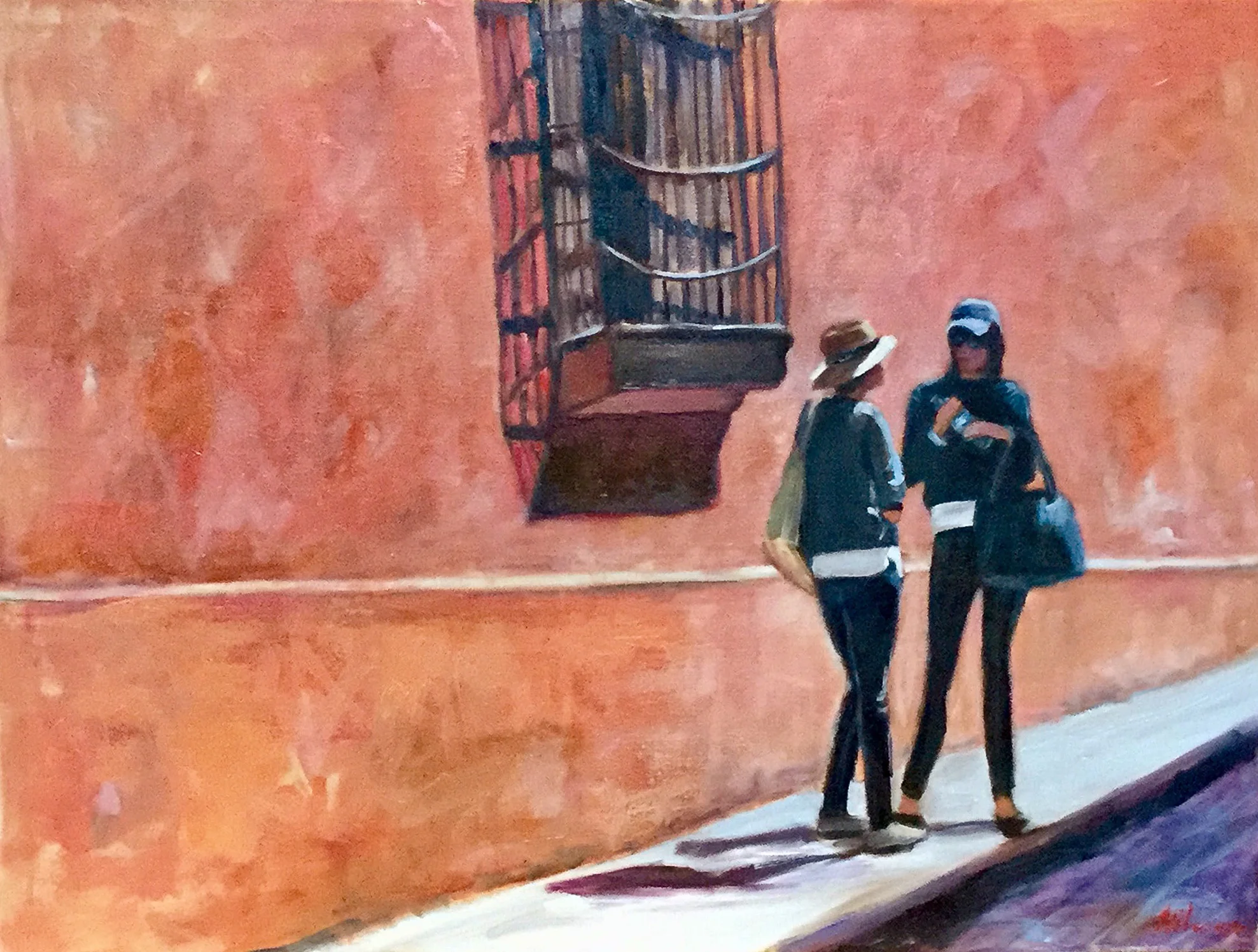 Tourists, San Miguel, Mexico