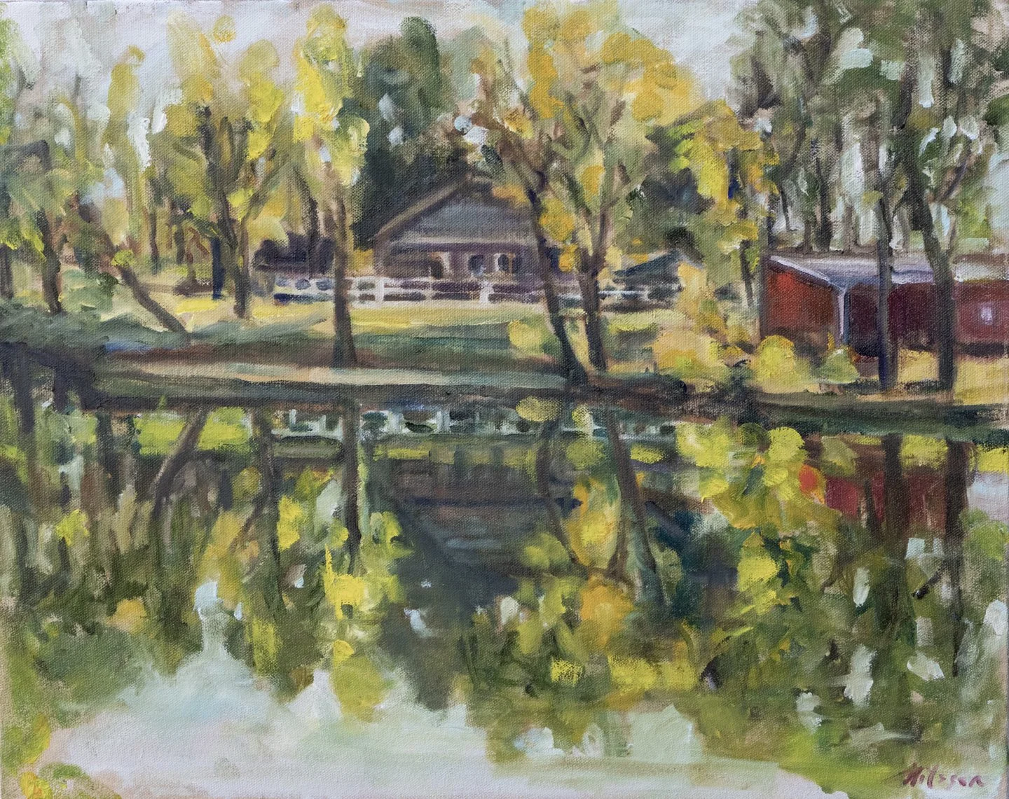 Cottage farm on pond.jpg