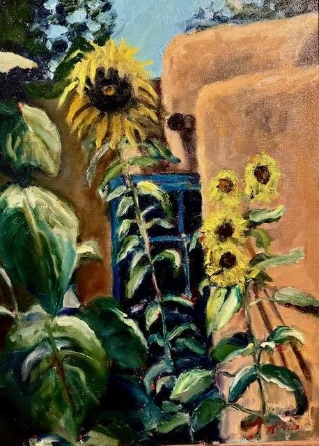 Taos Sunflowers in September