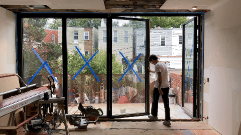 Windsor Terrace - Door Testing