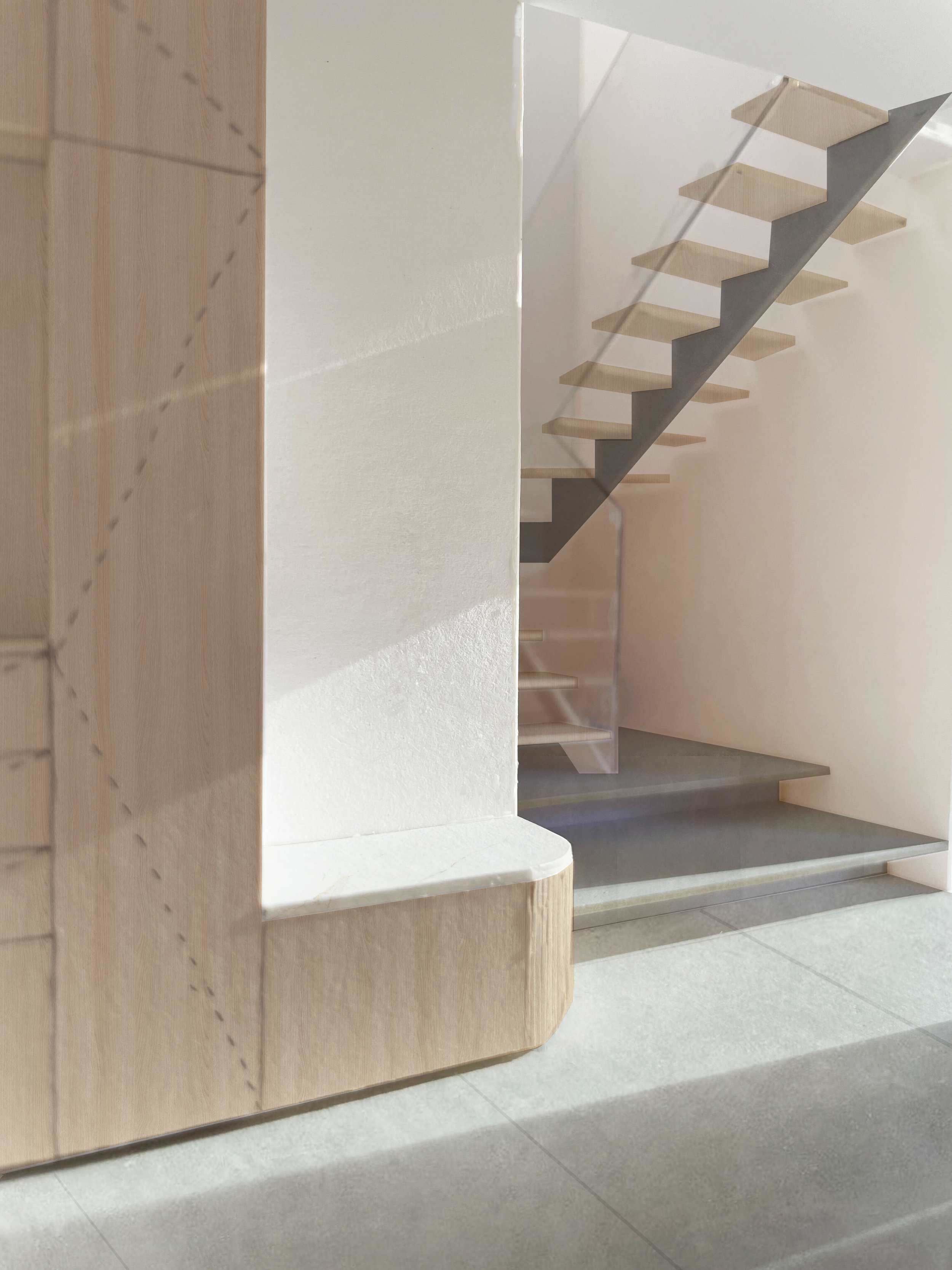 Tribeca - Stair Model