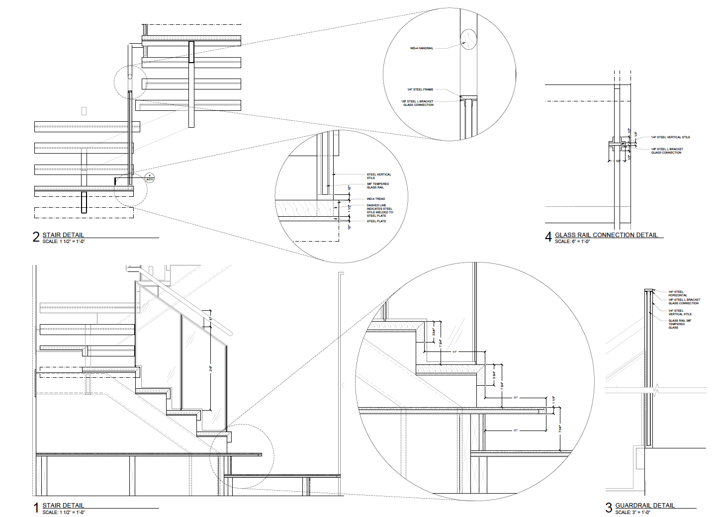 Tribeca - Stair Details