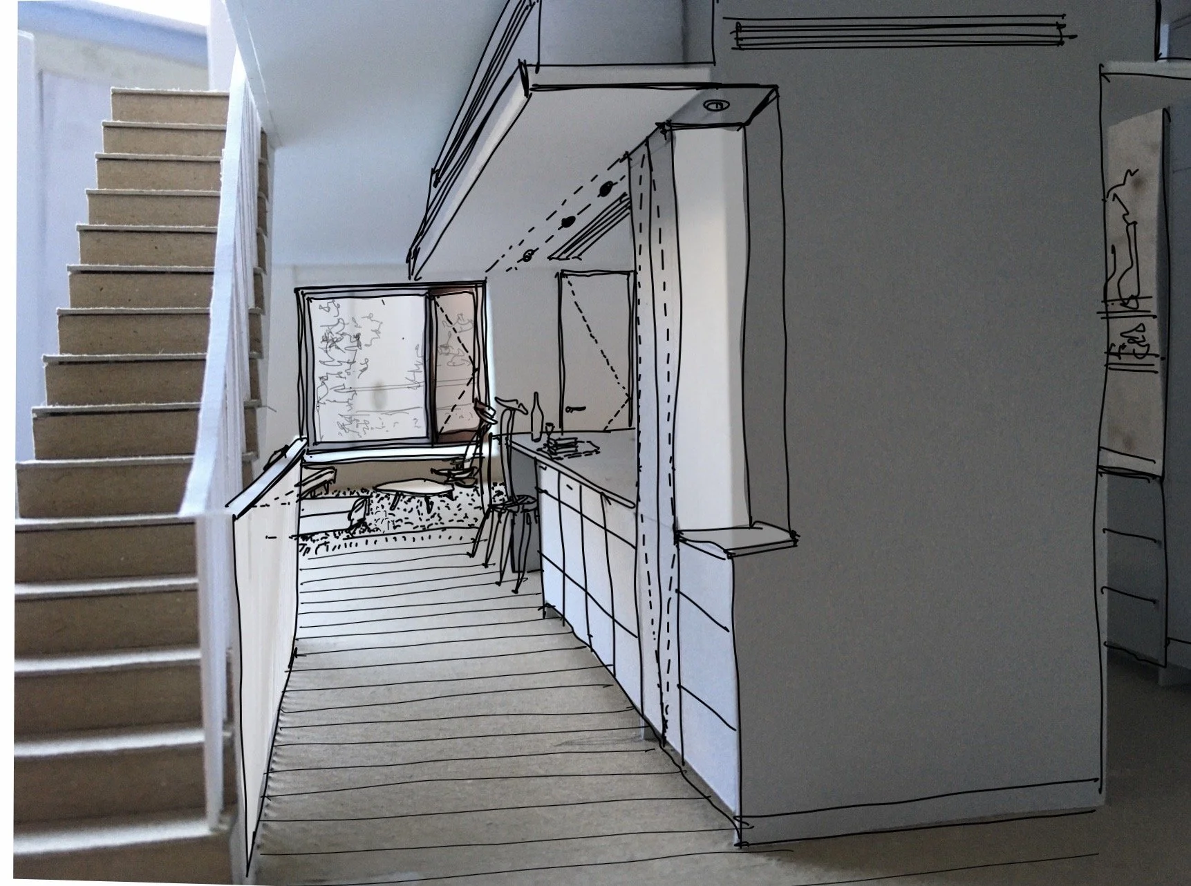 South Slope - First Floor Study