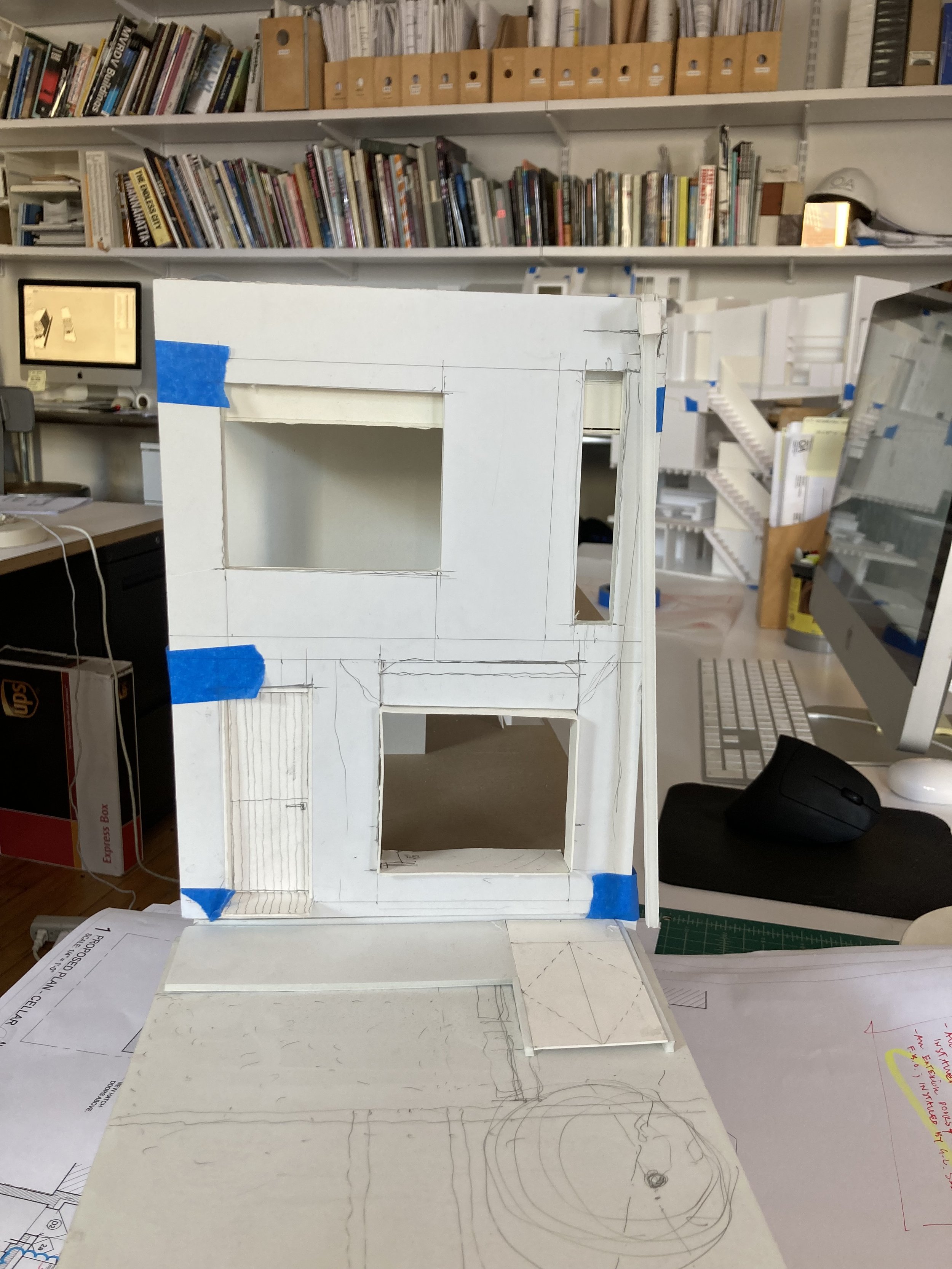 South Slope - Facade Model