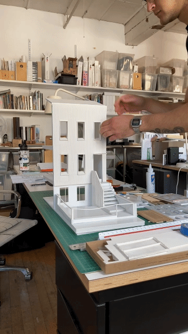Gowanus Facade - Model