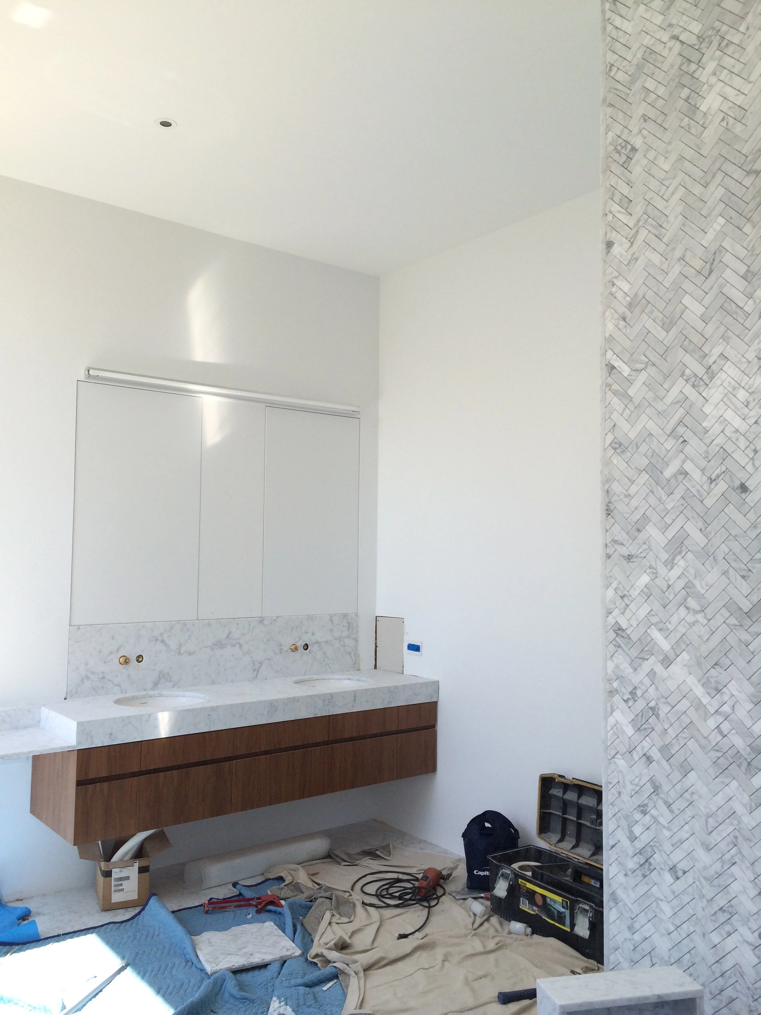 Watermill - Custom Bath Vanity Install