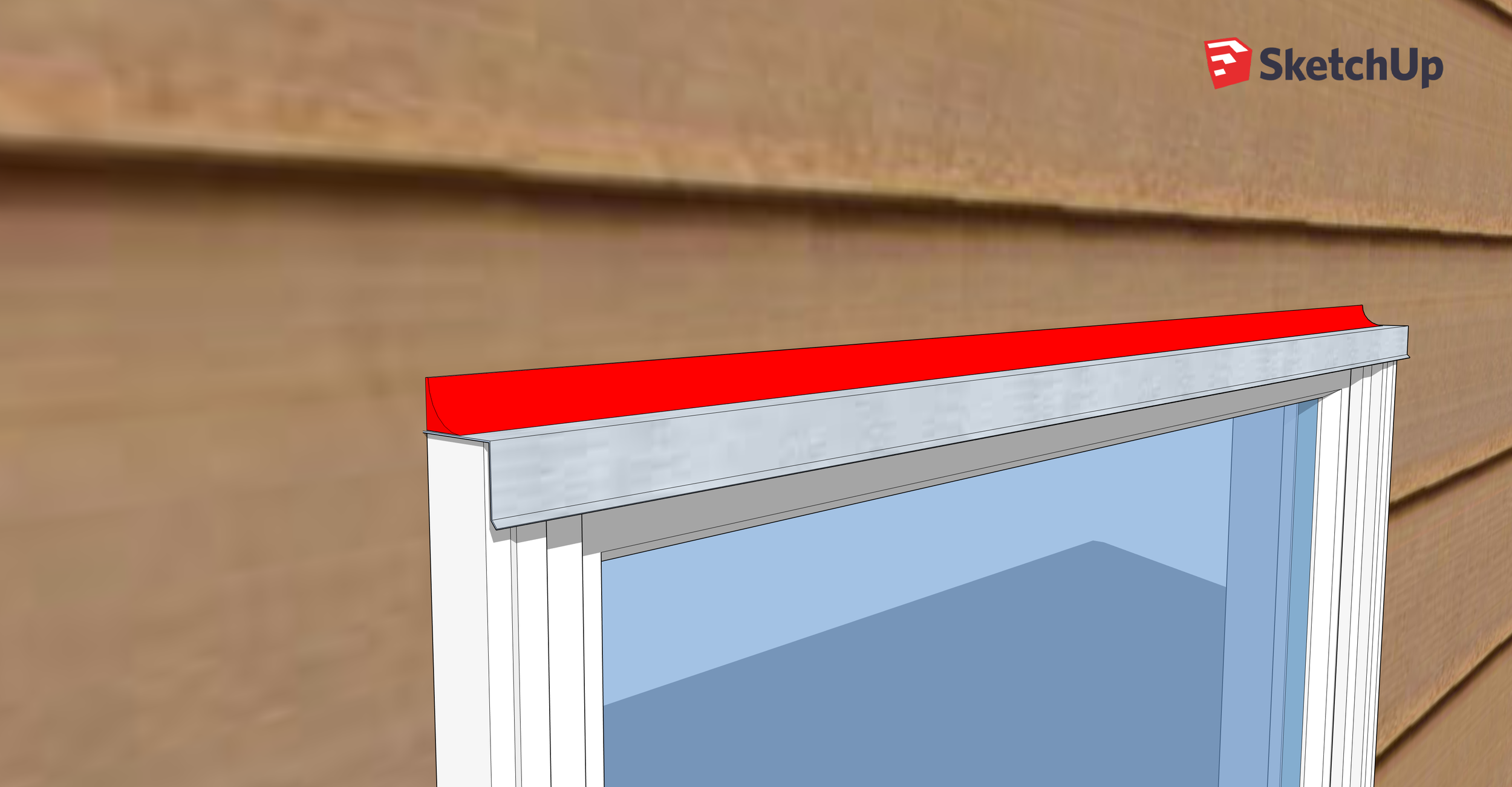 Exterior General Flashing Installation — HomeSight Inspections