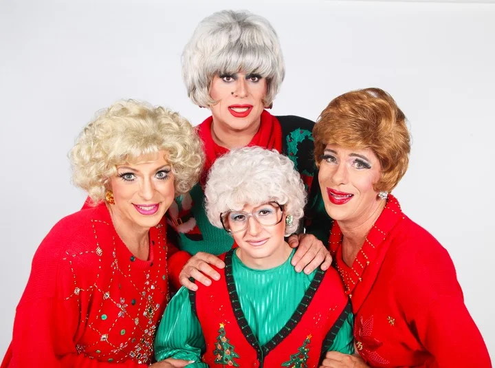 This photo is property of The Golden Girls: The Christmas Episodes