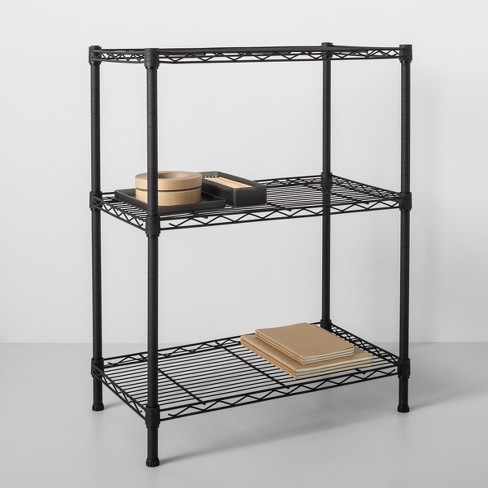 3 tier metal shelving unit target