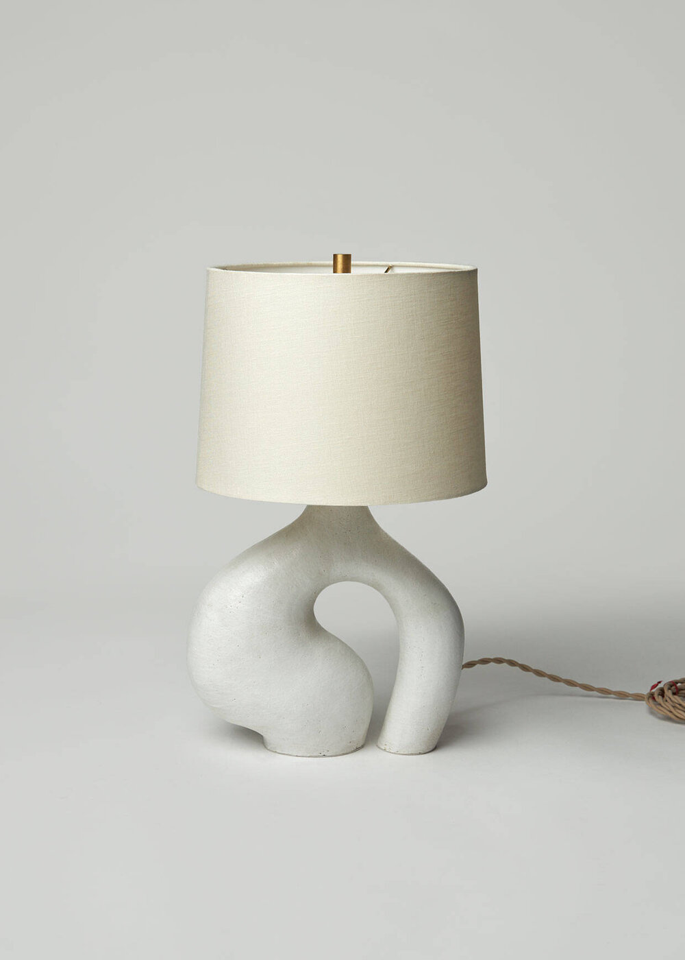 Circle Loop Lamp by Kassandra Thatcher
