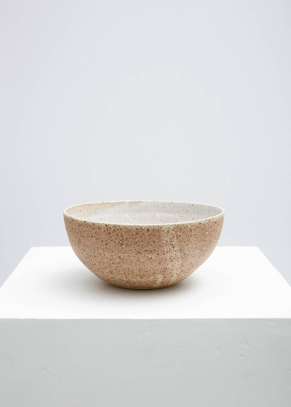 Speckled Bowl Large by Kati Von Lehman