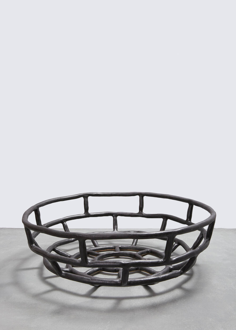 Ashlar Basket by Virginia Sin