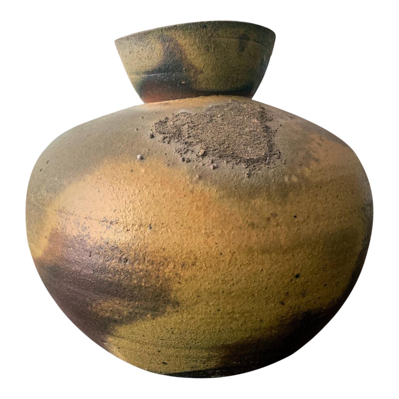 Wood-Fired Ceramic Jar Paul Chaleff