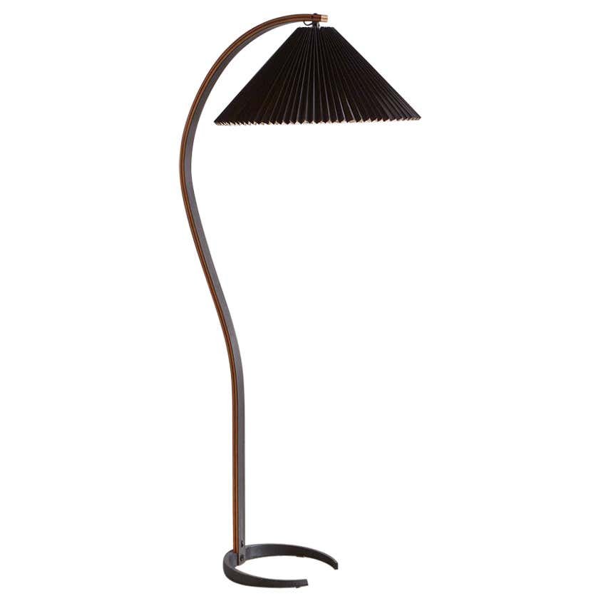 Black Caprani Floor Lamp