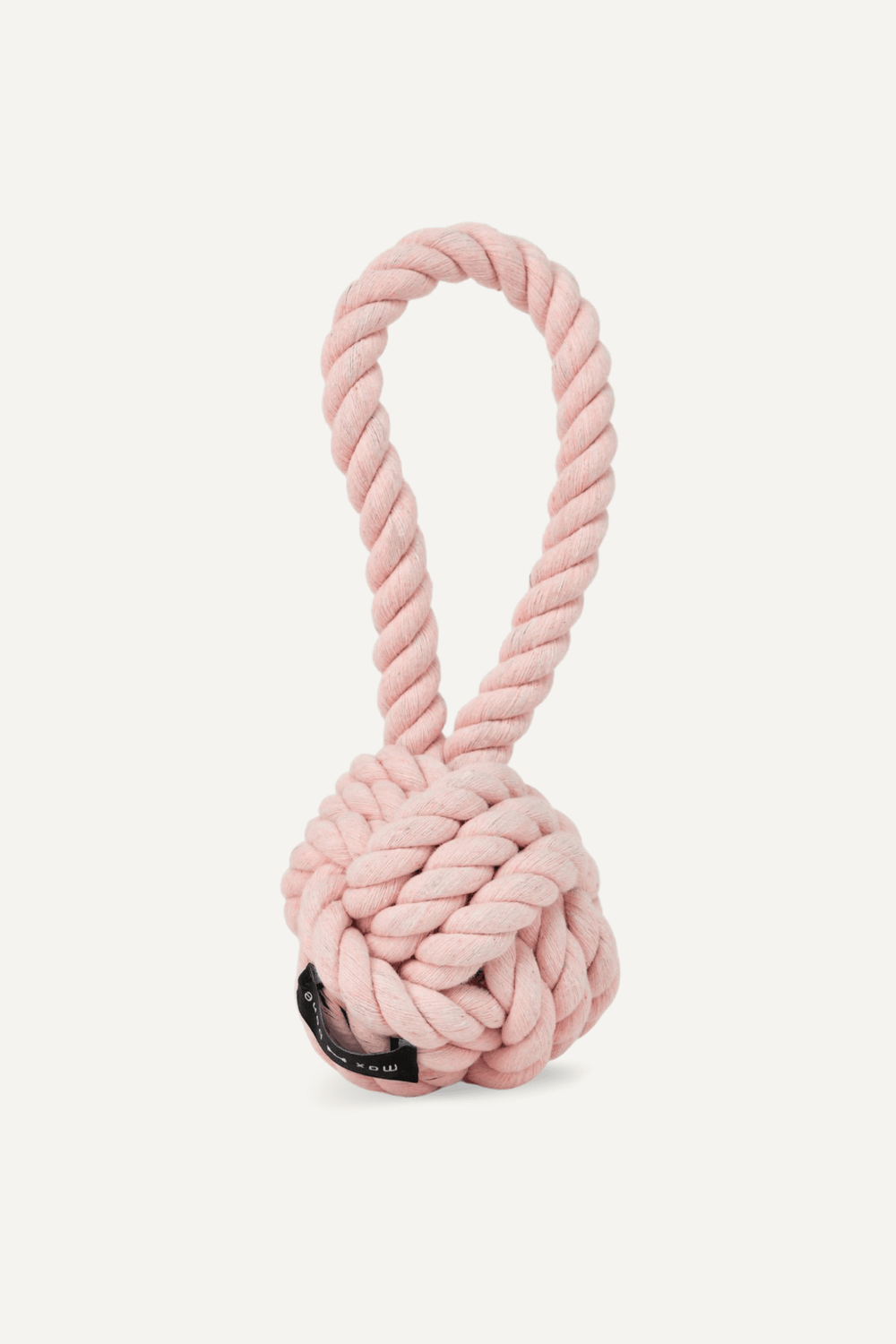 Large Twisted Rope Toy