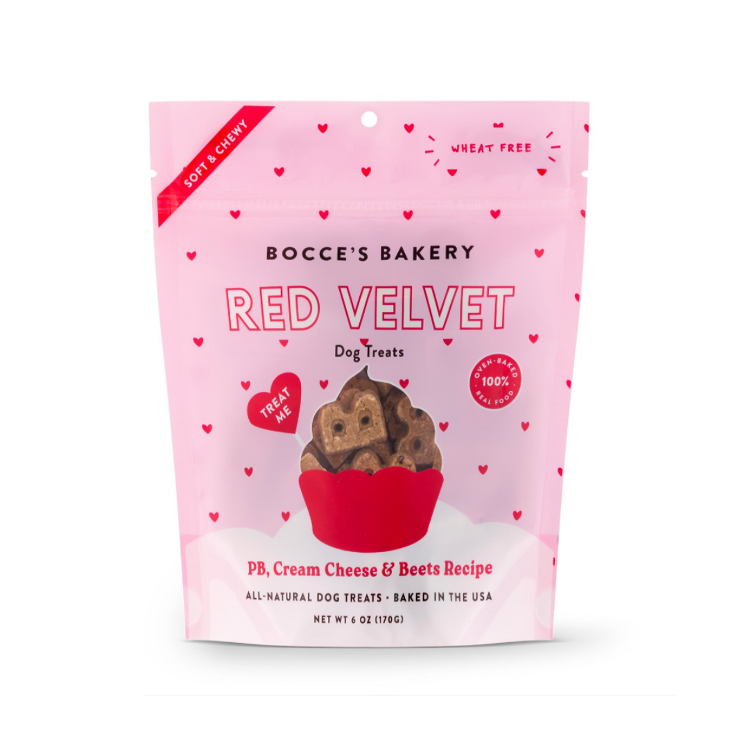 Bocce's Bakery Red Velvet Treats