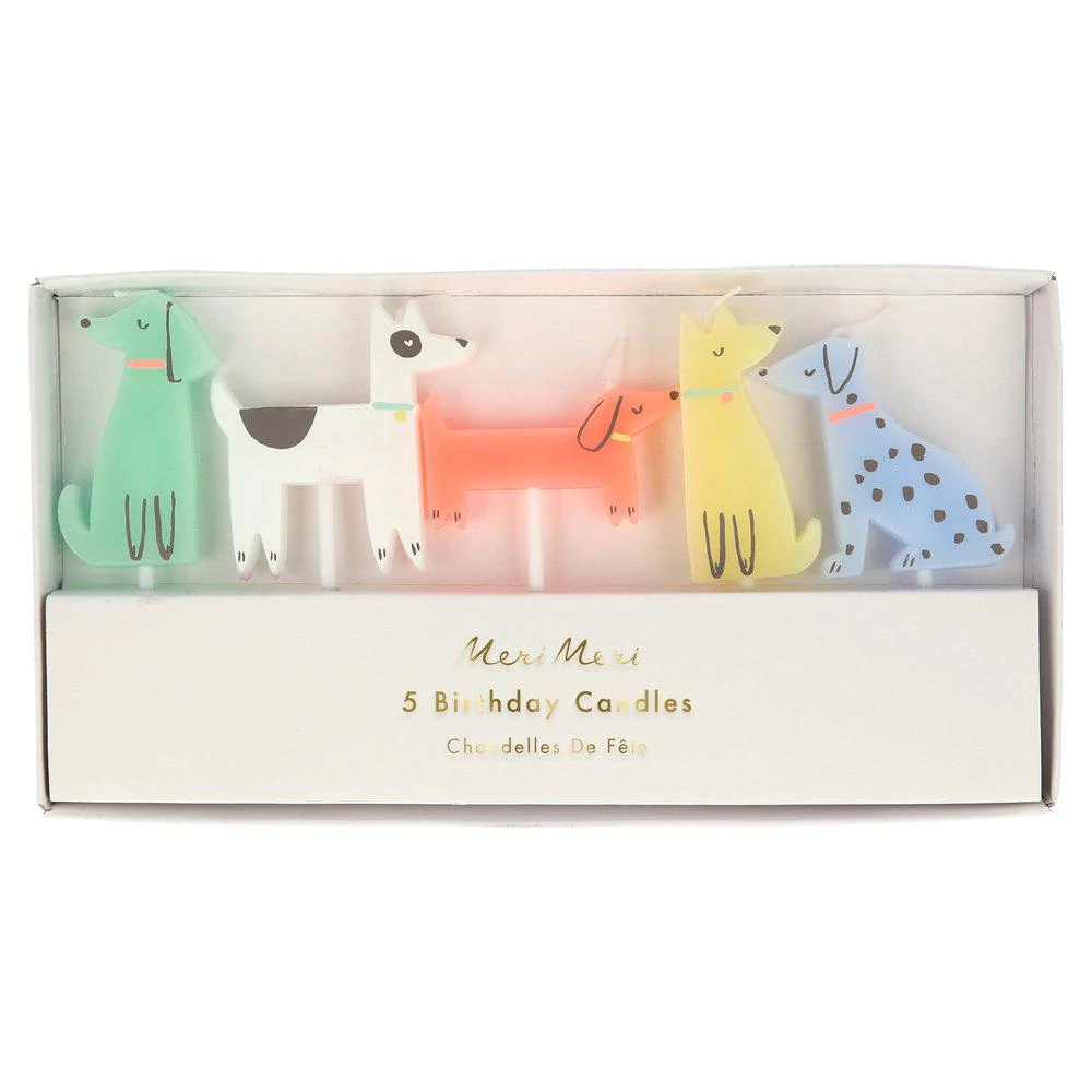 Dog Candles