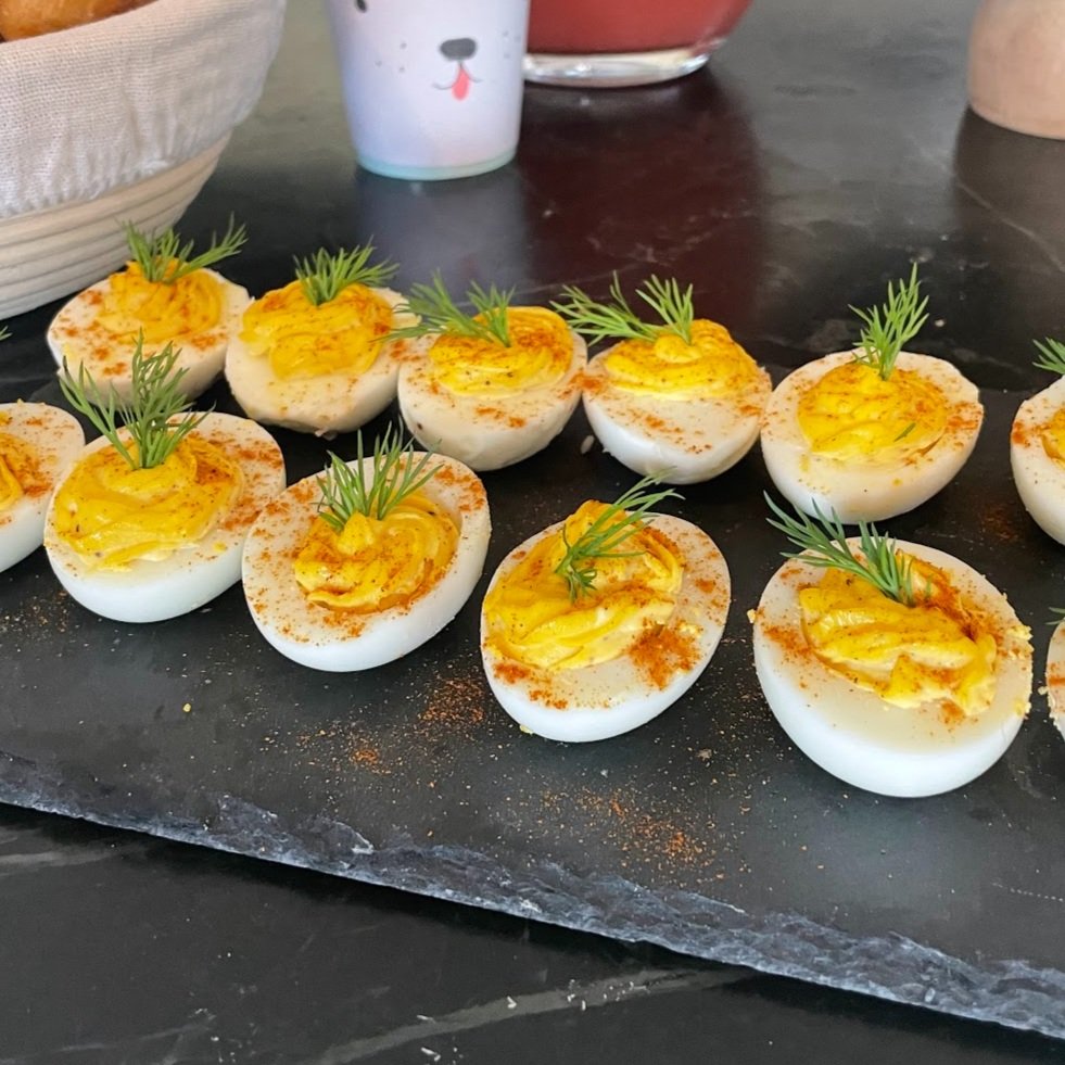 My Classic Deviled Eggs