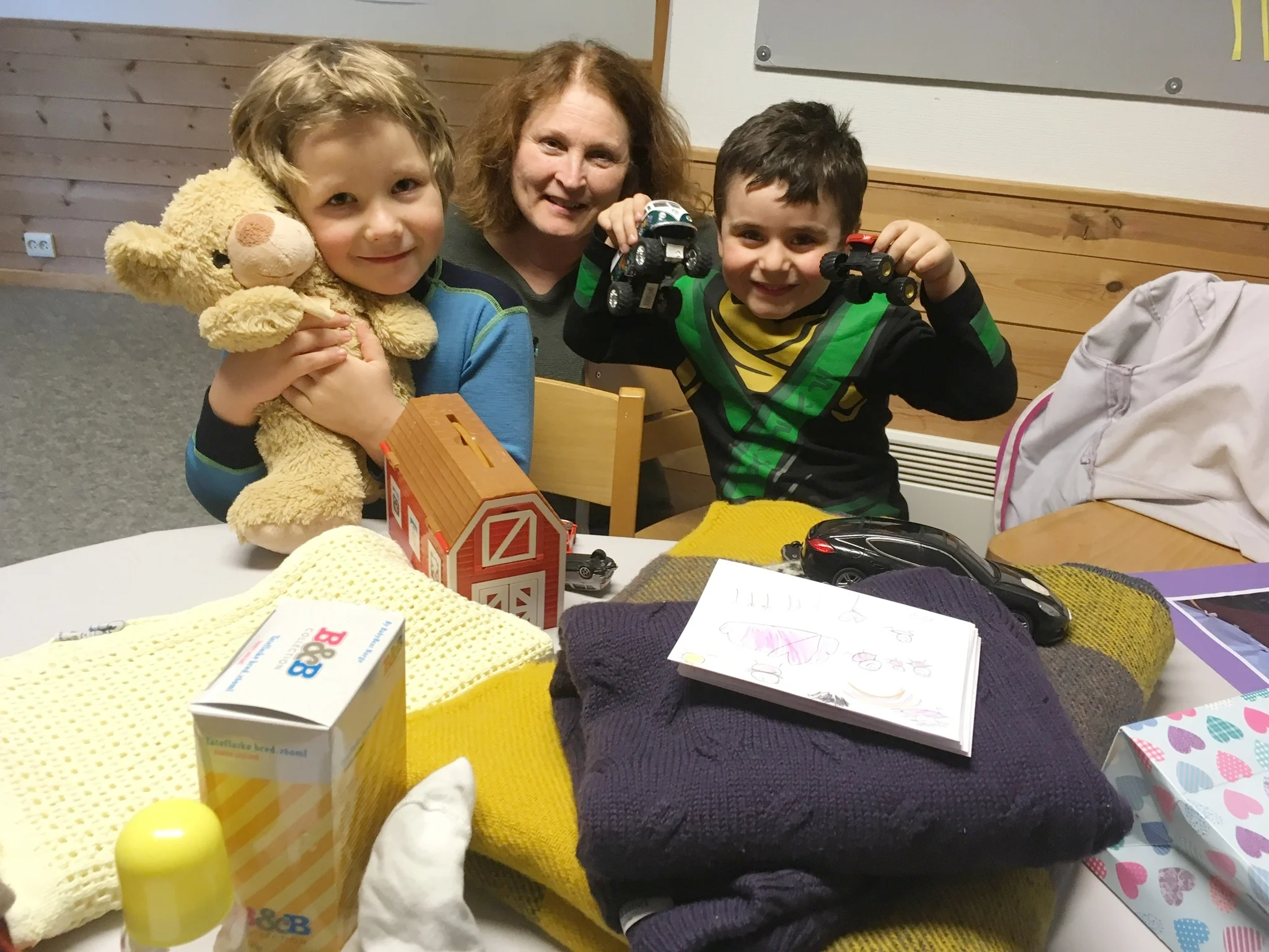 Alle barn er like...