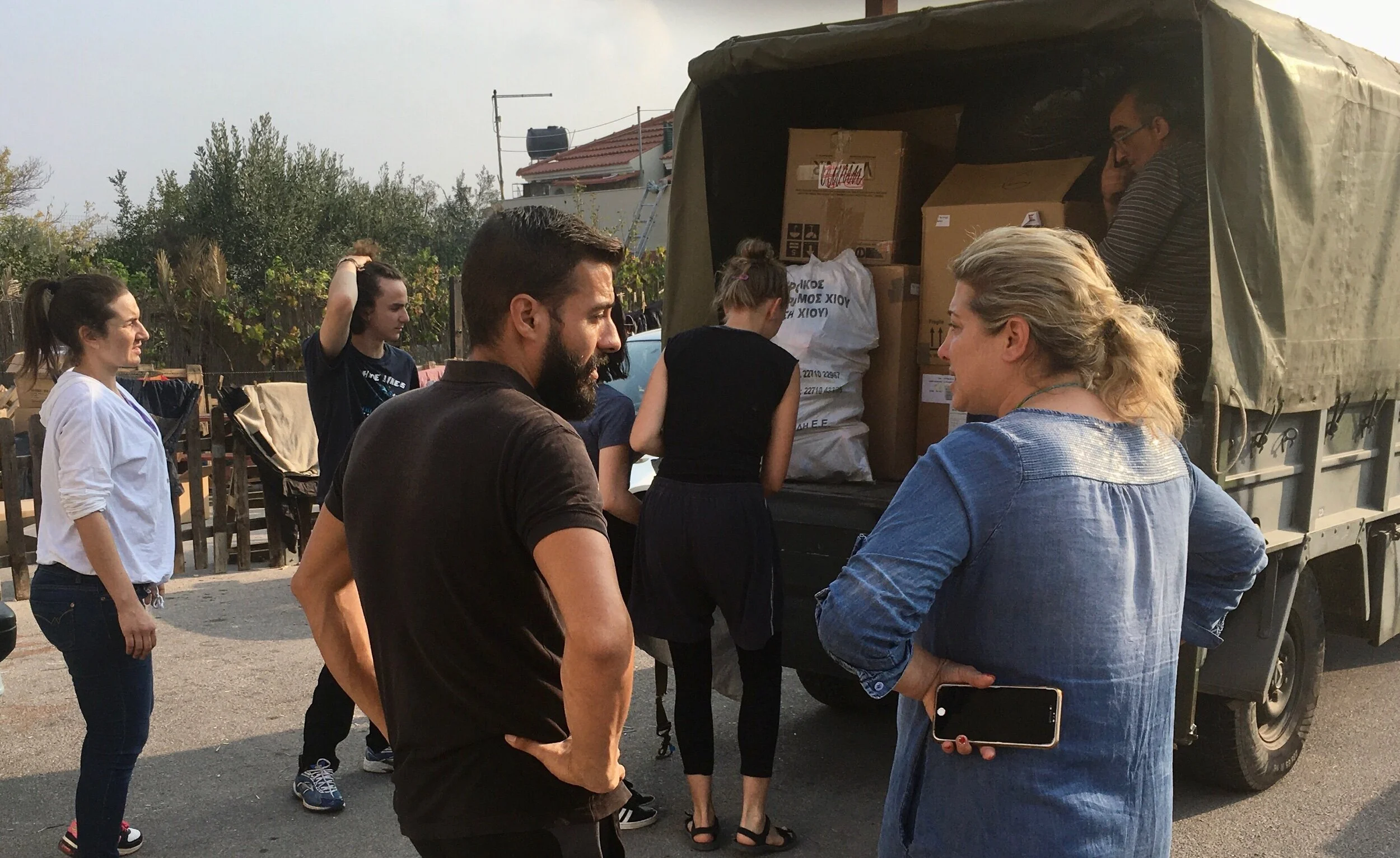 Sorgen, gleden og solidariteten