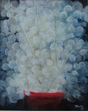  SILVER DOLLAR  16X20 oil on canvas 