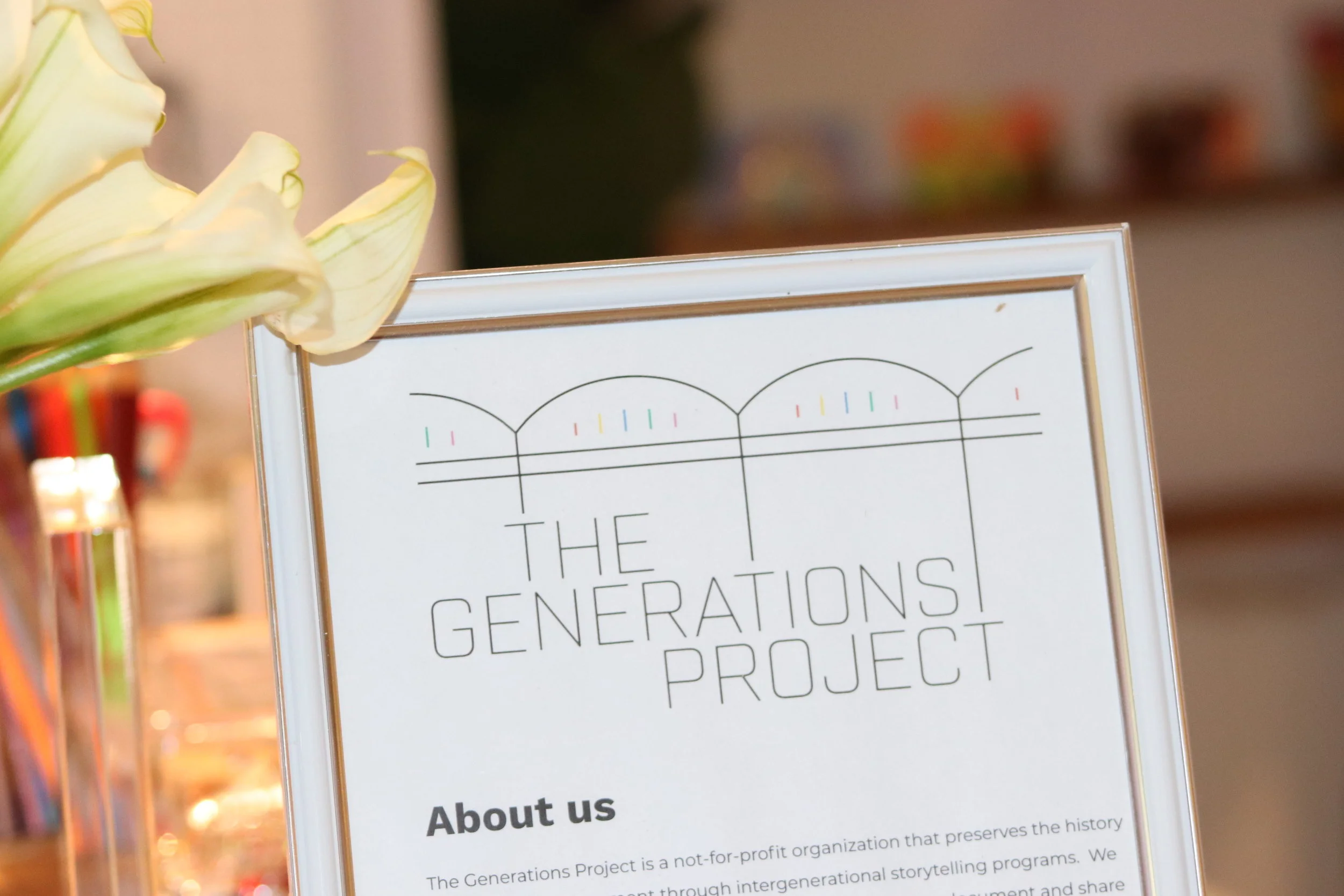 The Generations Project + AirBnb Presents