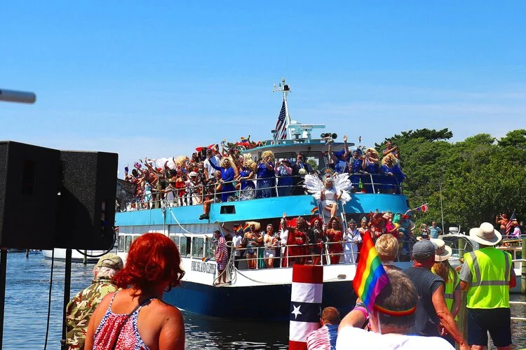 Fire Island Pines Invasion