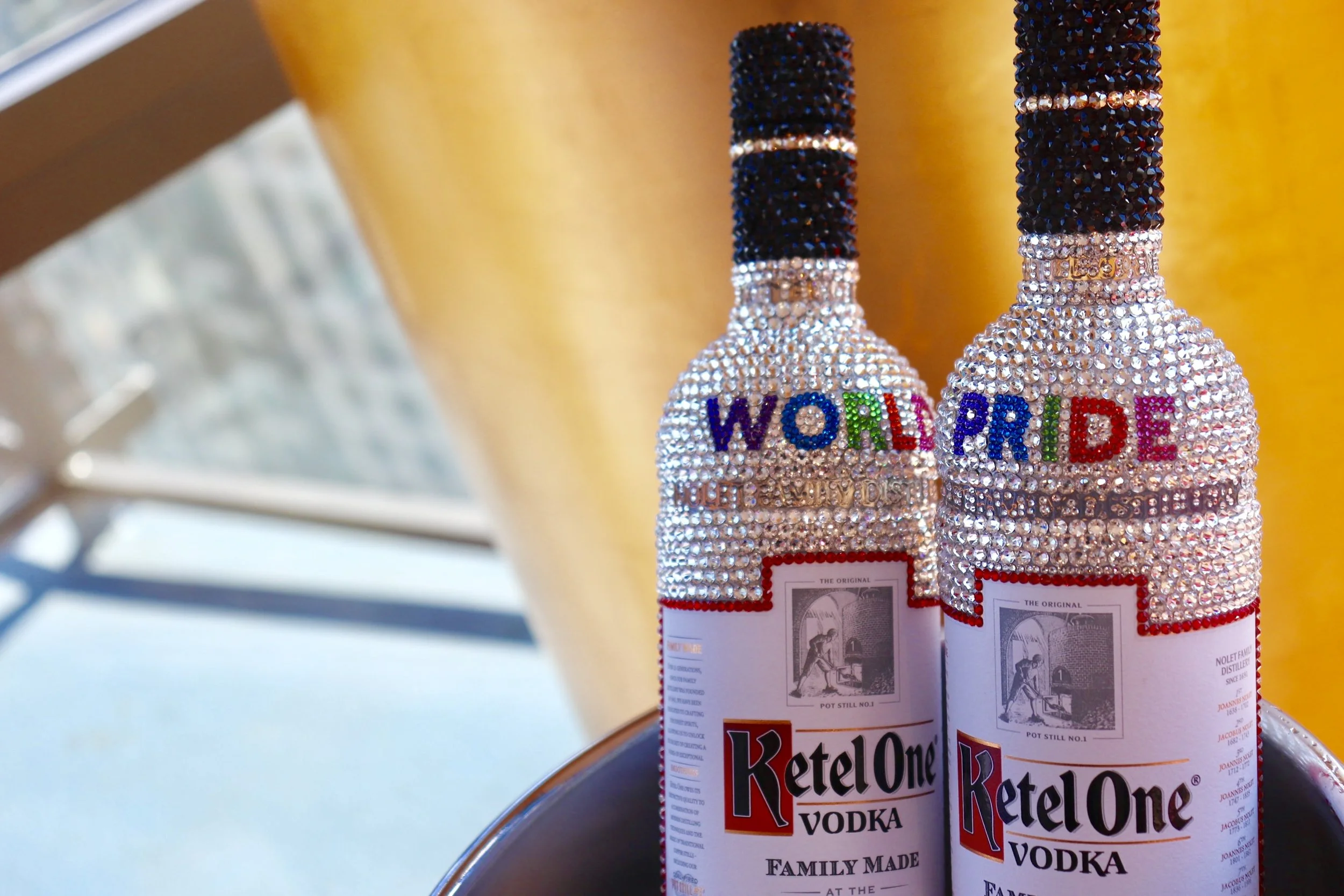 Billy Porter + Ketel One Shoot