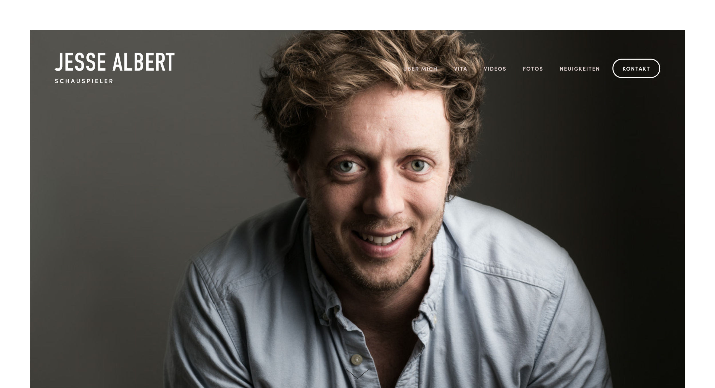 Neues Homepagedesign