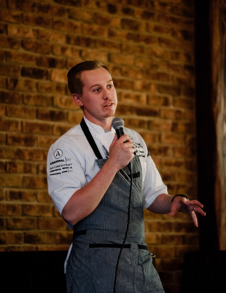 Executive Chef | Scott Cannon Scott comes to us from Delicias in Rancho Santa Fe and Jakes Del Mar. His focus is on taking traditional components and elevating them to create an experience that is familiar, yet very different. Creating beautiful dishes that are relatable, yet elegant. He has a perpetual smile on his face, which translates directly to his food. Great food comes from happy chefs.