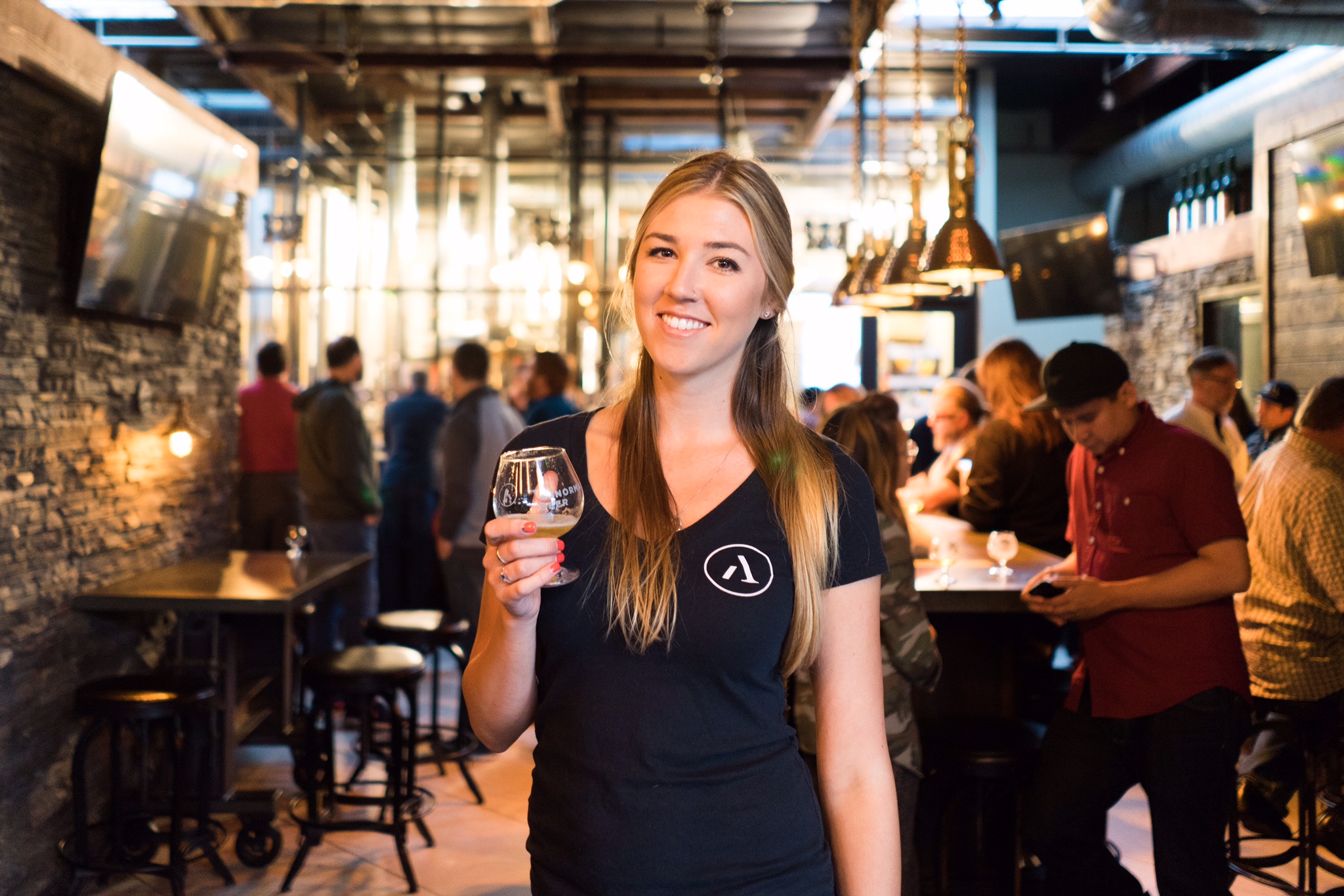 Events Manager | Becky Flees Becky is our in house event and craft connoisseur. When she's not putting on awesome events for our guests, she's enjoying a cold beer(s). She has over a decade of experience in the service industry and spends a great deal of time educating guests and our staff to keep spreading the knowledge of craft beer. For anyone thinking of hosting an event with us, you'll have the pleasure of working with an exceptionally talented young woman.