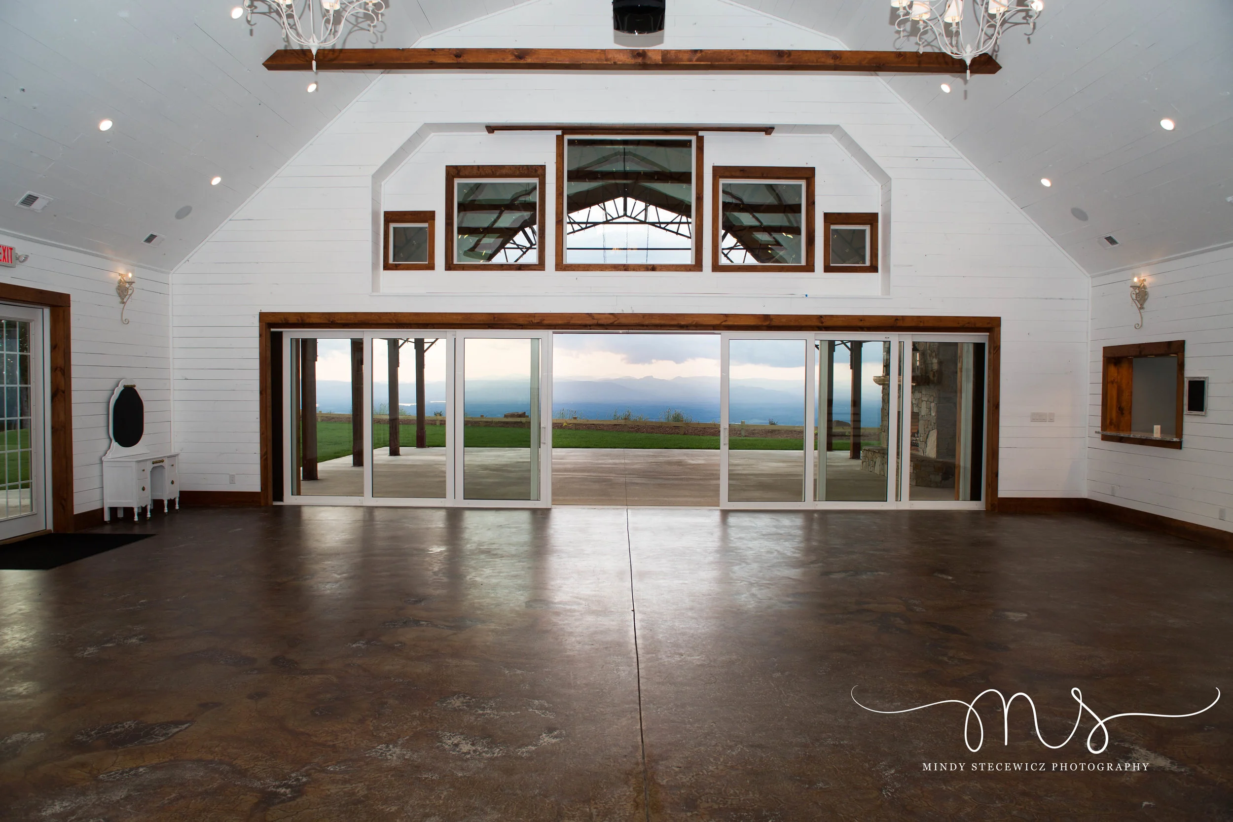 Main Banquet Room at Hidden Hill Venue.