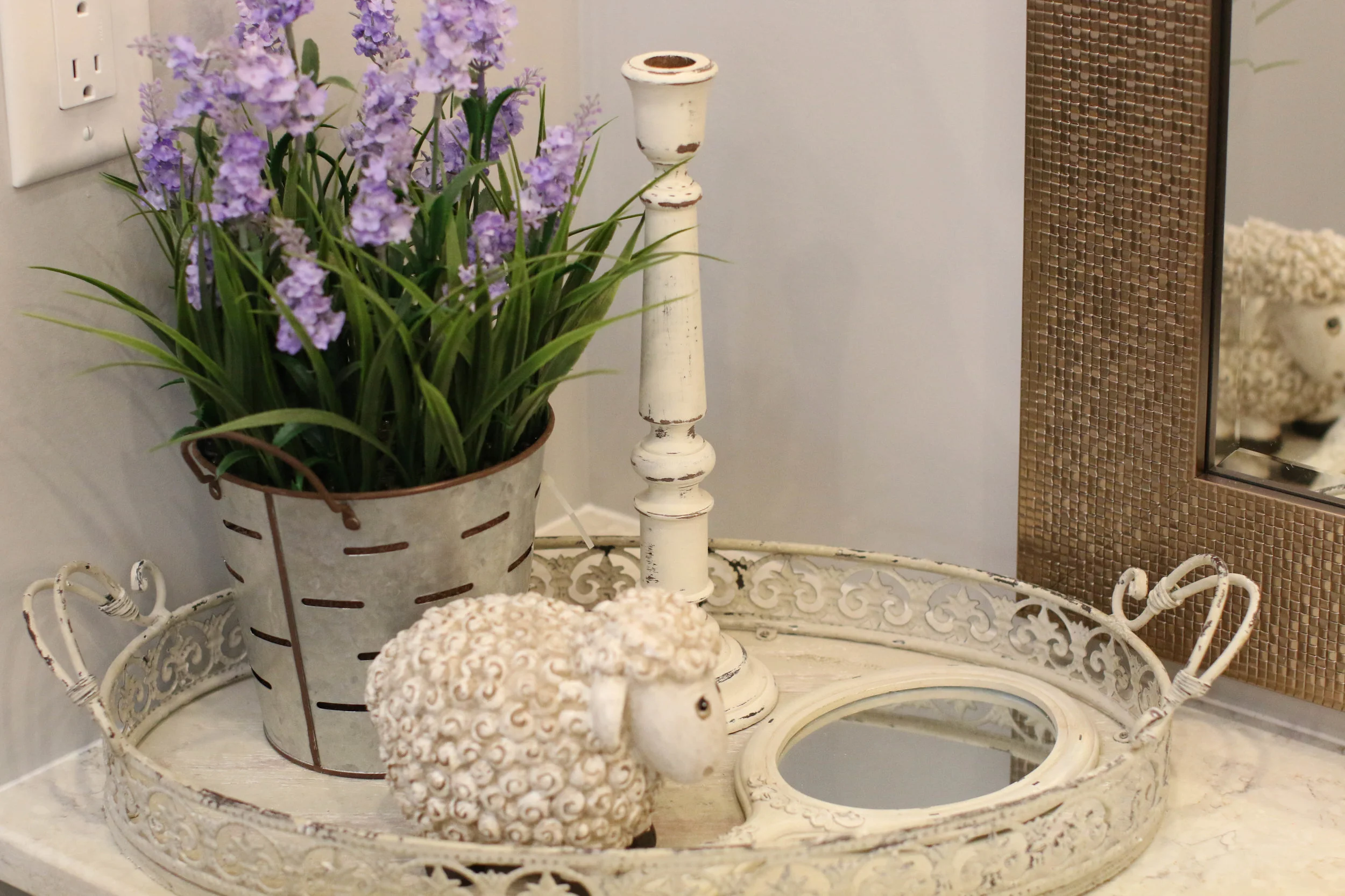 Decor in Bridal Suite
