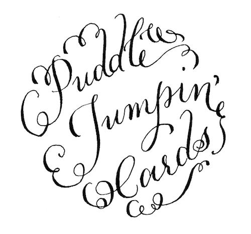 Puddle Jumpin' Cards