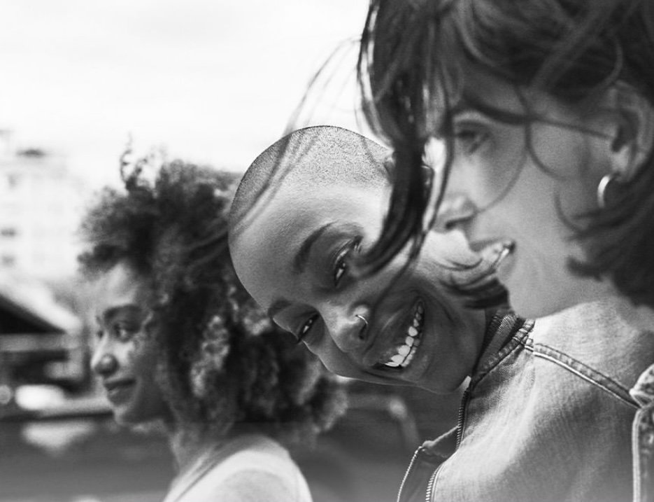 "What We Live For" campaign photographed by Miller Mobley