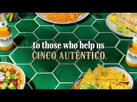 Modelo: Give Cinco Stars This Cinco De Mayo
