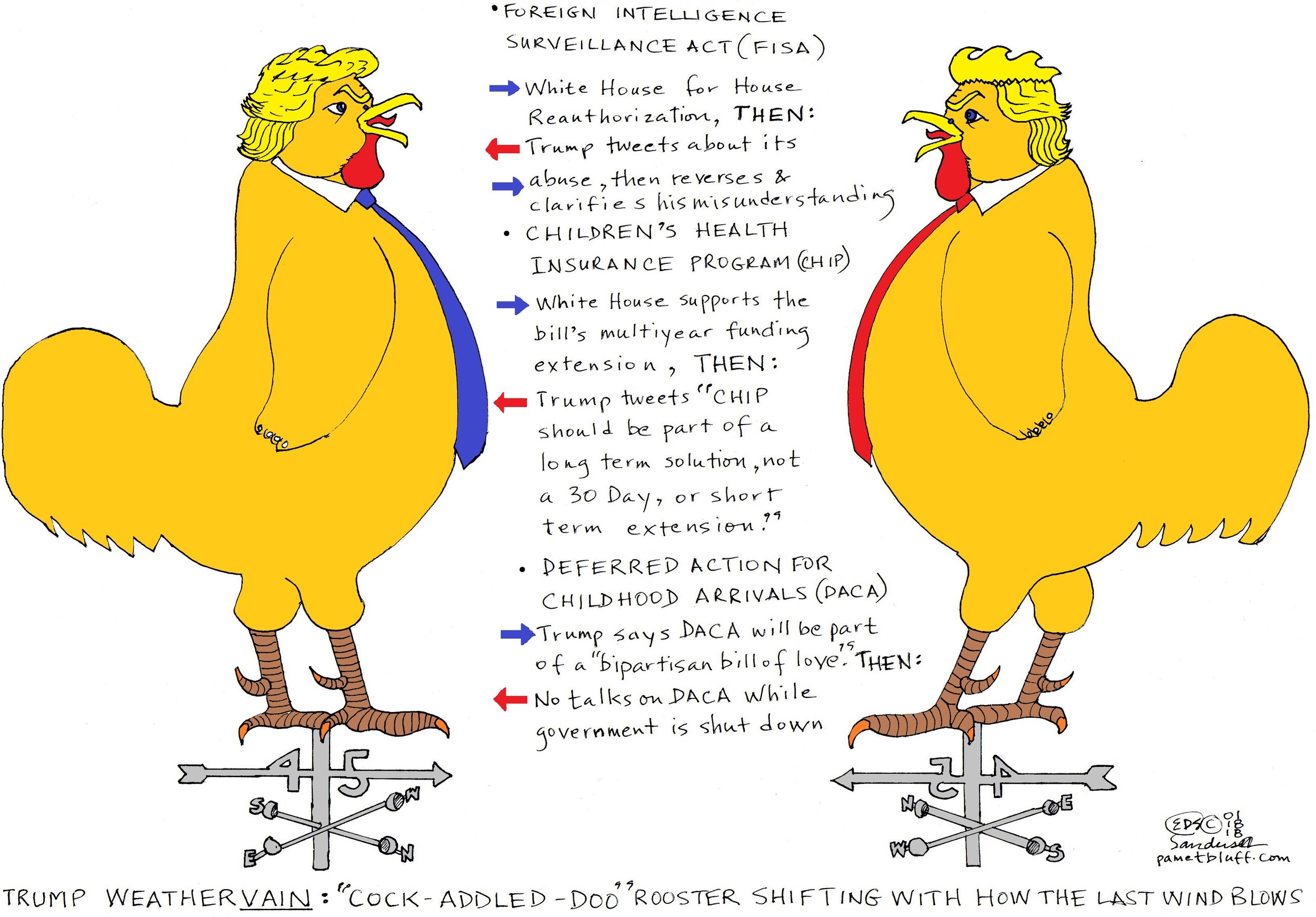 Cock-Addled-Doo Trump 01-18-18.jpg