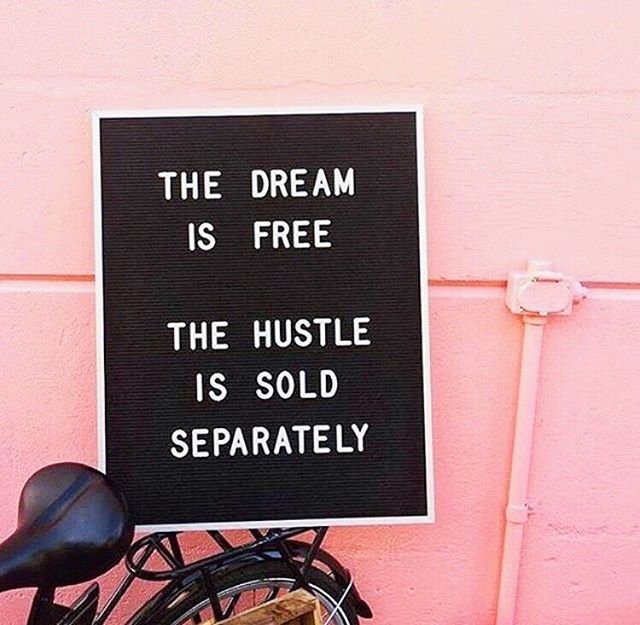 CAN&rsquo;T STOP, WON&rsquo;T STOP. While I believe balance needs to be incorporated into the hustle, the reality is that nobody is going to make your dreams come true except for YOU. What steps are you taking TODAY to make shit happen?! Happy Wednes