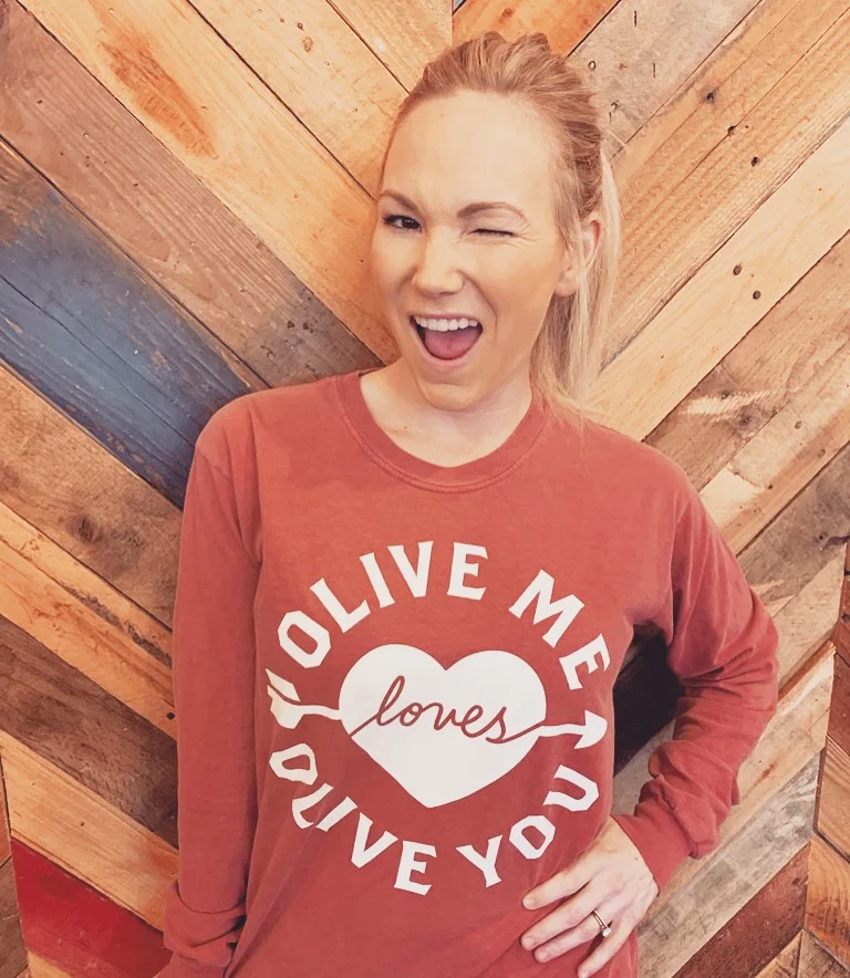 Olive Me Loves Olive You