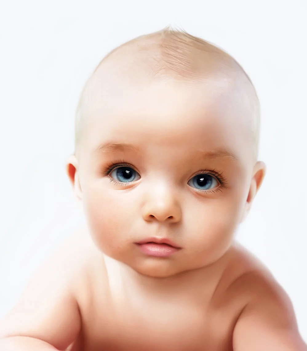 MIT magazine cover: the engineered baby