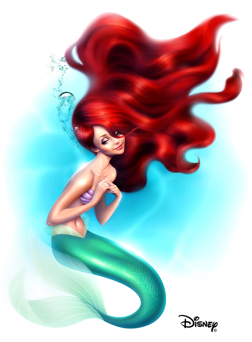 Ariel, Disney Princess
