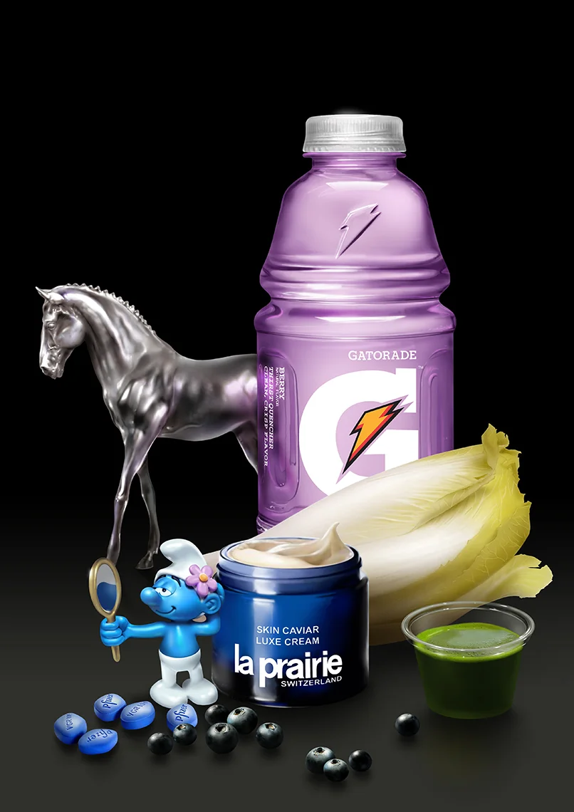 the bare necessities: vanitas for the art show "GLOSS"