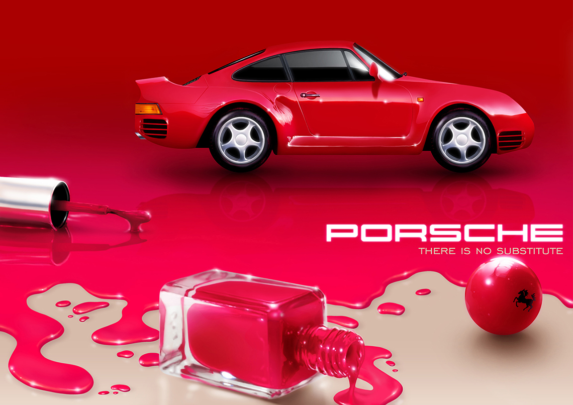 Porsche 80s: there is no substitute